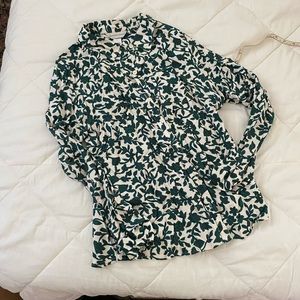 Christopher and banks button up shirt